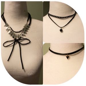 🆕🐾 Mix & Match Necklaces - Choker set